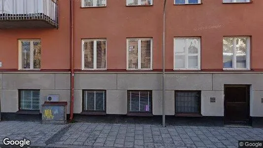 Lägenheter till salu i Södermalm - Bild från Google Street View