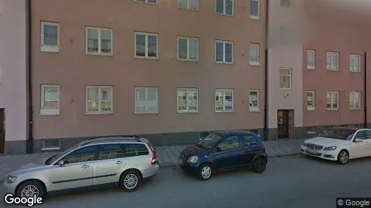 Bostadsrätter till salu i Söderhamn - Bild från Google Street View
