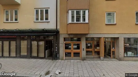 Lägenheter att hyra i Södermalm - Bild från Google Street View