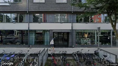 Lägenheter att hyra i Hammarbyhamnen - Bild från Google Street View