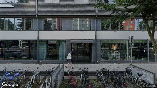 Lägenheter att hyra i Hammarbyhamnen - Bild från Google Street View