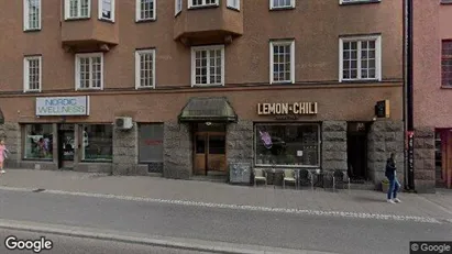 Lägenheter till salu i Södermalm - Bild från Google Street View