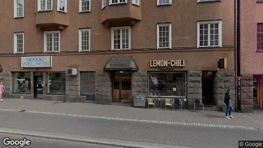 Lägenheter till salu i Södermalm - Bild från Google Street View