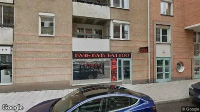Lägenheter till salu i Södermalm - Bild från Google Street View