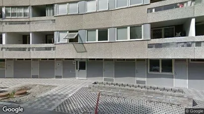 Lägenheter att hyra i Karlskrona - Bild från Google Street View