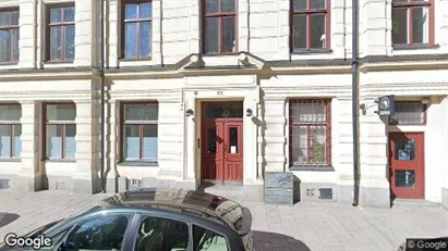 Lägenheter till salu i Stockholm Innerstad - Bild från Google Street View