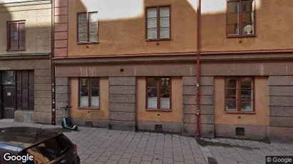 Lägenheter till salu i Södermalm - Bild från Google Street View