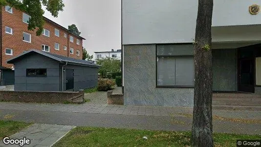 Bostadsrätter till salu i Trelleborg - Bild från Google Street View