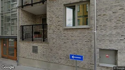 Bostadsrätter till salu i Huddinge - Bild från Google Street View