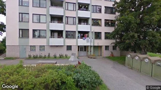 Bostadsrätter till salu i Huddinge - Bild från Google Street View