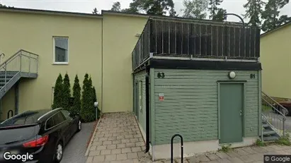 Bostadsrätter till salu i Uppsala - Bild från Google Street View