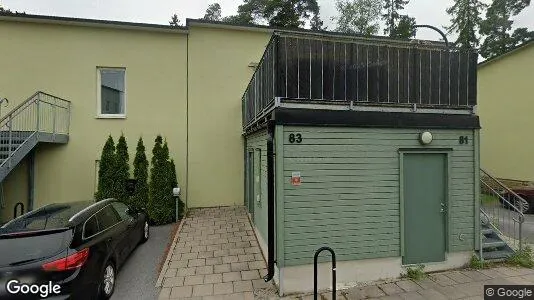 Bostadsrätter till salu i Uppsala - Bild från Google Street View