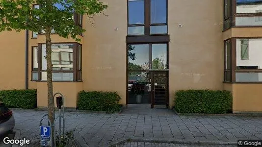 Lägenheter till salu i Hammarbyhamnen - Bild från Google Street View