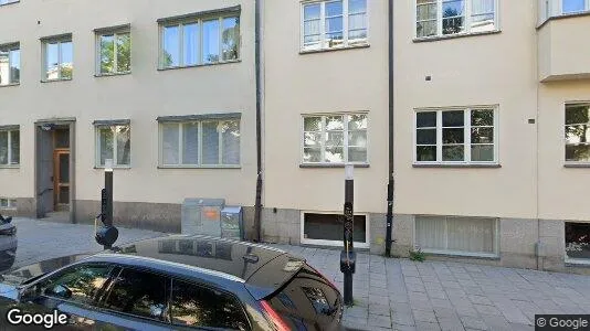 Lägenheter att hyra i Gärdet/Djurgården - Bild från Google Street View