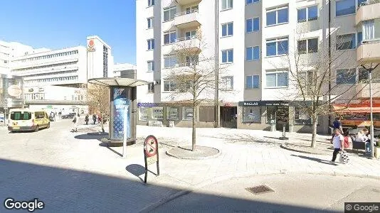 Bostadsrätter till salu i Solna - Bild från Google Street View