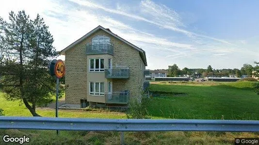 Lägenheter att hyra i Halmstad - Bild från Google Street View