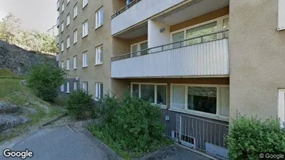 Lägenheter att hyra i Huddinge - Bild från Google Street View