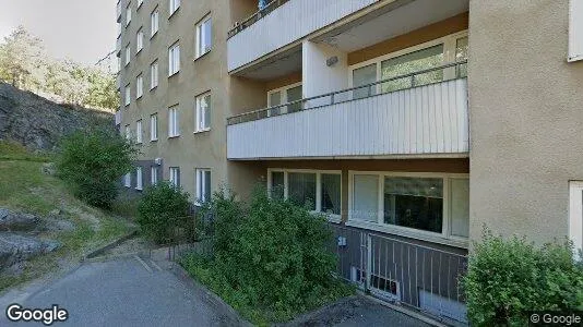 Lägenheter att hyra i Huddinge - Bild från Google Street View