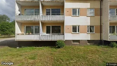 Lägenheter att hyra i Lessebo - Bild från Google Street View