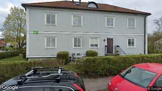 Lägenheter att hyra i Halmstad - Bild från Google Street View