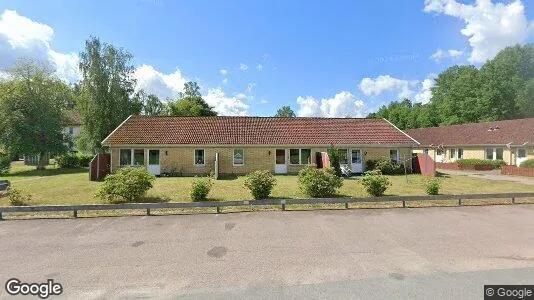 Lägenheter att hyra i Högsby - Bild från Google Street View