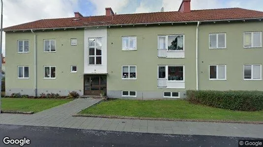 Lägenheter att hyra i Älmhult - Bild från Google Street View