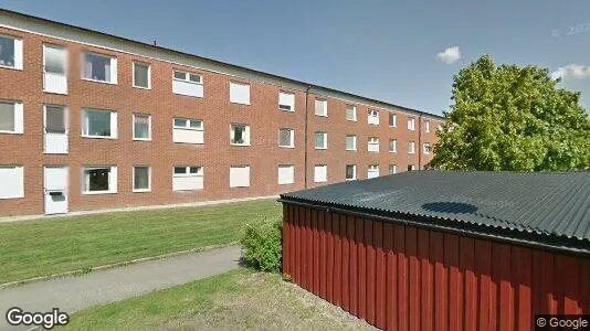 Lägenheter att hyra i Skövde - Bild från Google Street View