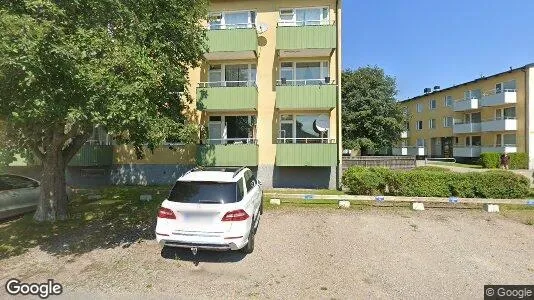 Lägenheter att hyra i Hallsberg - Bild från Google Street View