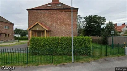 Lägenheter att hyra i Hallsberg - Bild från Google Street View