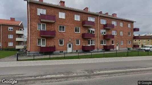 Lägenheter att hyra i Skövde - Bild från Google Street View