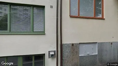 Lägenheter till salu i Johanneberg - Bild från Google Street View