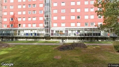 Lägenheter till salu i Huddinge - Bild från Google Street View