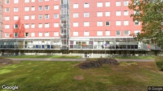 Lägenheter till salu i Huddinge - Bild från Google Street View