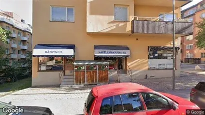Lägenheter till salu i Södermalm - Bild från Google Street View