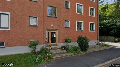 Bostadsrätter till salu i Solna - Bild från Google Street View