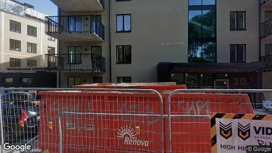 Lägenheter till salu i Göteborg Centrum - Bild från Google Street View