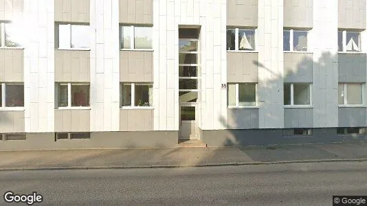 Lägenheter att hyra i Ljungby - Bild från Google Street View