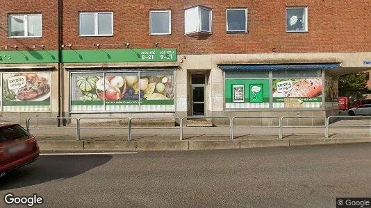 Lägenheter att hyra i Uddevalla - Bild från Google Street View