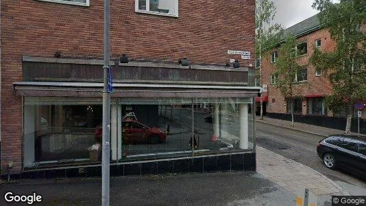 Lägenheter att hyra i Östersund - Bild från Google Street View