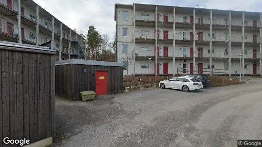 Bostadsrätter till salu i Huddinge - Bild från Google Street View