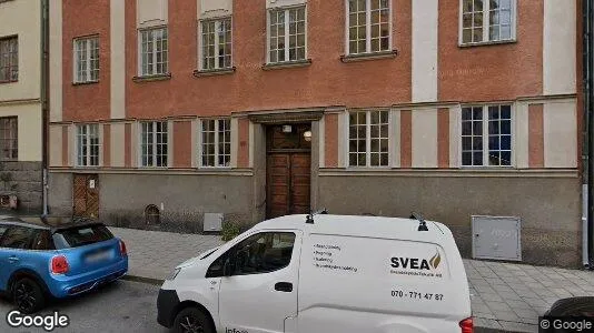 Lägenheter till salu i Stockholm Innerstad - Bild från Google Street View