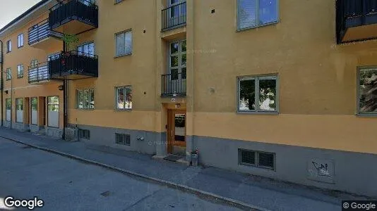 Bostadsrätter till salu i Hammarbyhamnen - Bild från Google Street View