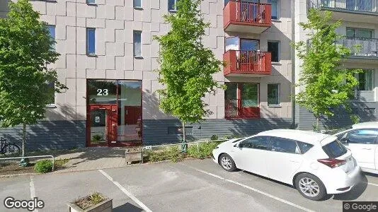 Bostadsrätter till salu i Täby - Bild från Google Street View