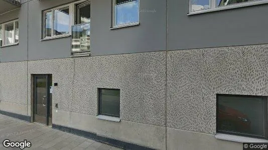 Lägenheter till salu i Huddinge - Bild från Google Street View