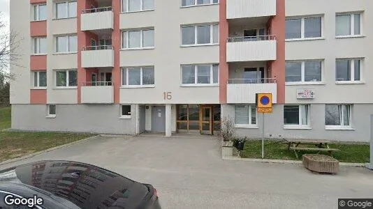 Lägenheter att hyra i Huddinge - Bild från Google Street View