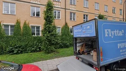 Bostadsrätter till salu i Södermalm - Bild från Google Street View