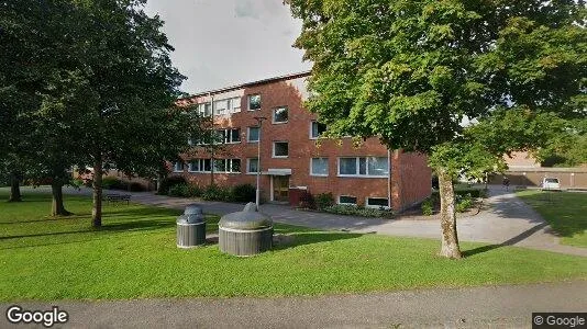 Bostadsrätter till salu i Falkenberg - Bild från Google Street View