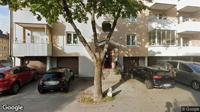 Bostadsrätter till salu i Sandviken - Bild från Google Street View