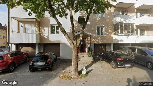 Bostadsrätter till salu i Sandviken - Bild från Google Street View