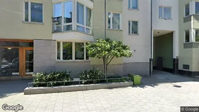 Bostadsrätter till salu i Hammarbyhamnen - Bild från Google Street View